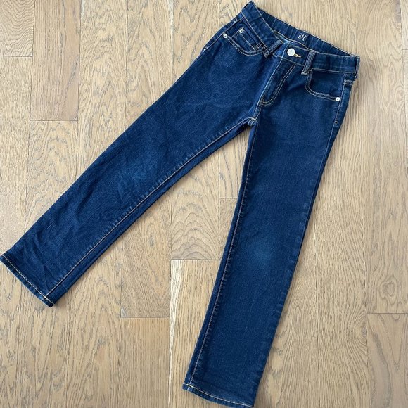👖Gap Kids Stretch Straight Jeans⭐️⭐️⭐️⭐️⭐️ - Picture 1 of 5